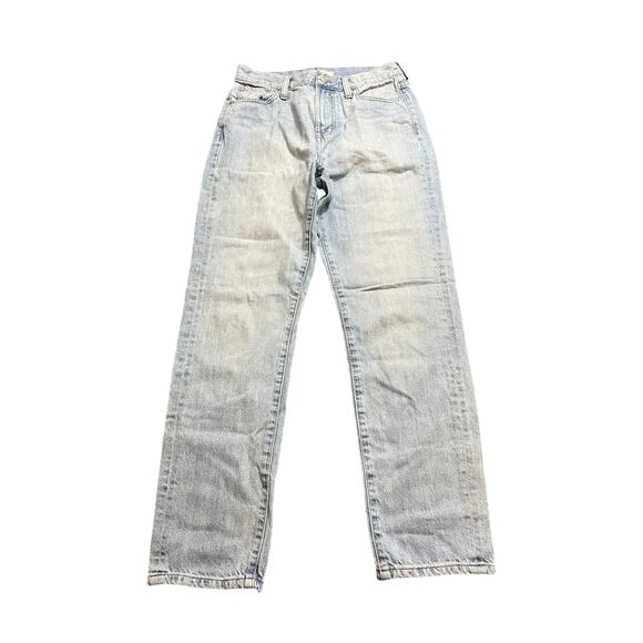 Madewell Light Blue Perfect Vintage Straight Leg Jeans - Picture 4 of 11